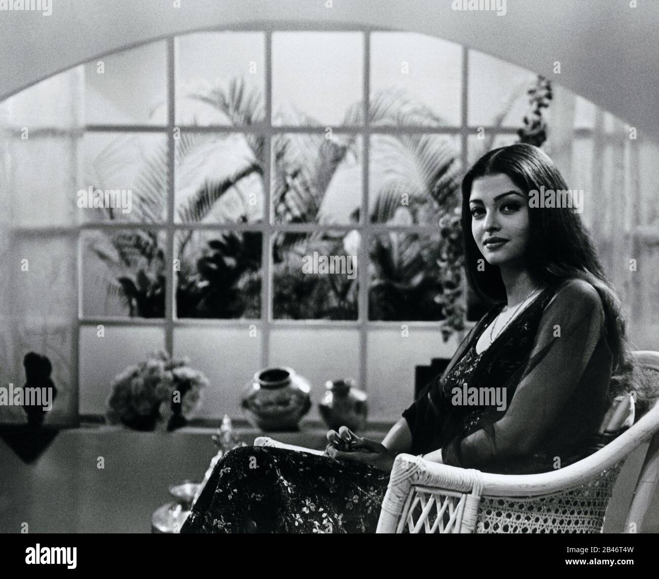 Indian bollywood film actress aishwarya rai Stock Photo