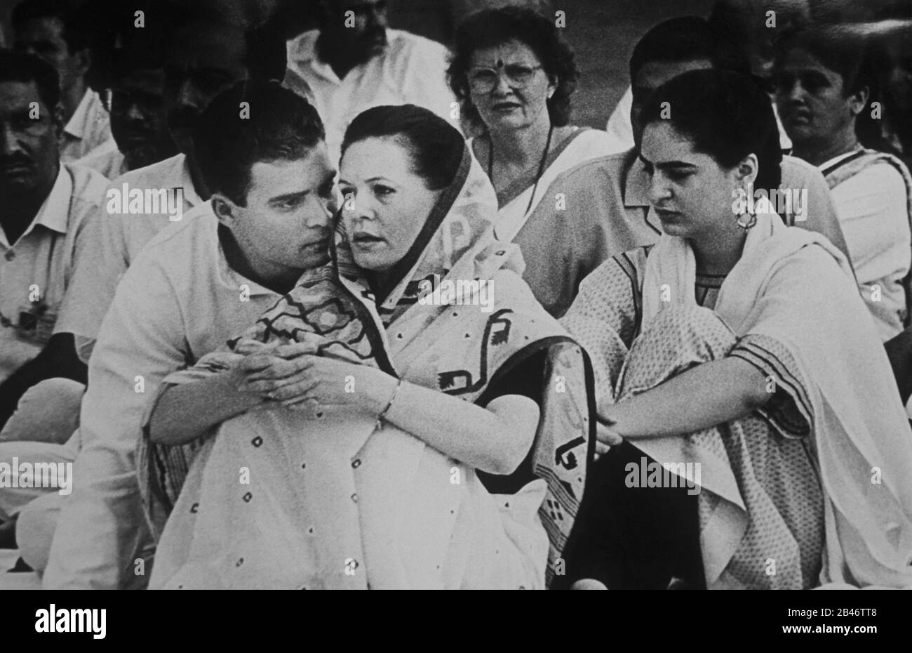 Sonia gandhi hi-res stock photography and images - Alamy