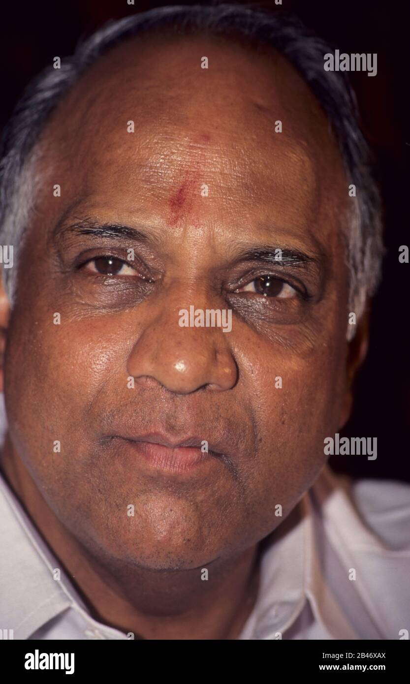 Sharad Pawar, President, NCP, Nationalist Congress Party,  India Stock Photo