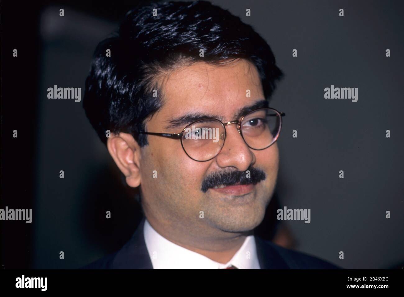 Kumar Mangalam Birla, Chairman, Aditya Birla Group, India Stock Photo