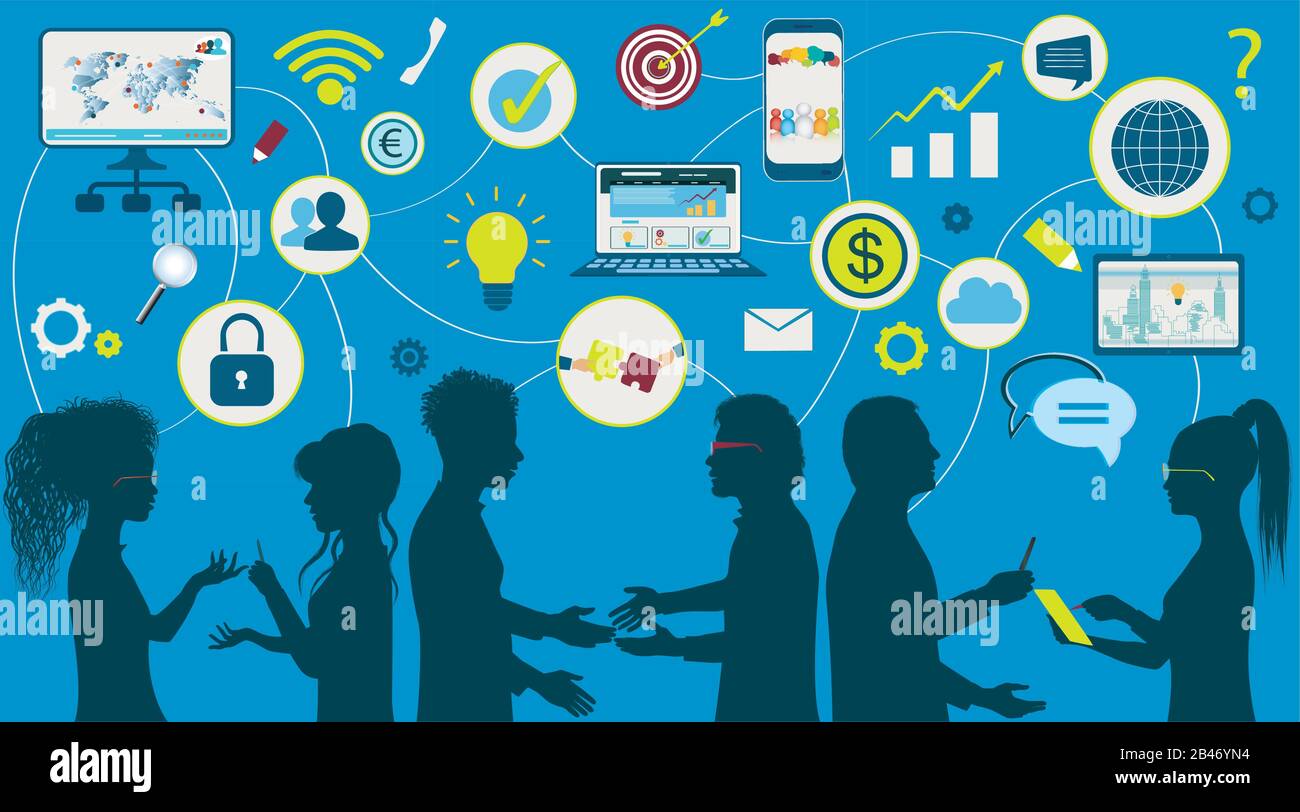 Sharing ideas and technology for the future. Communication and network