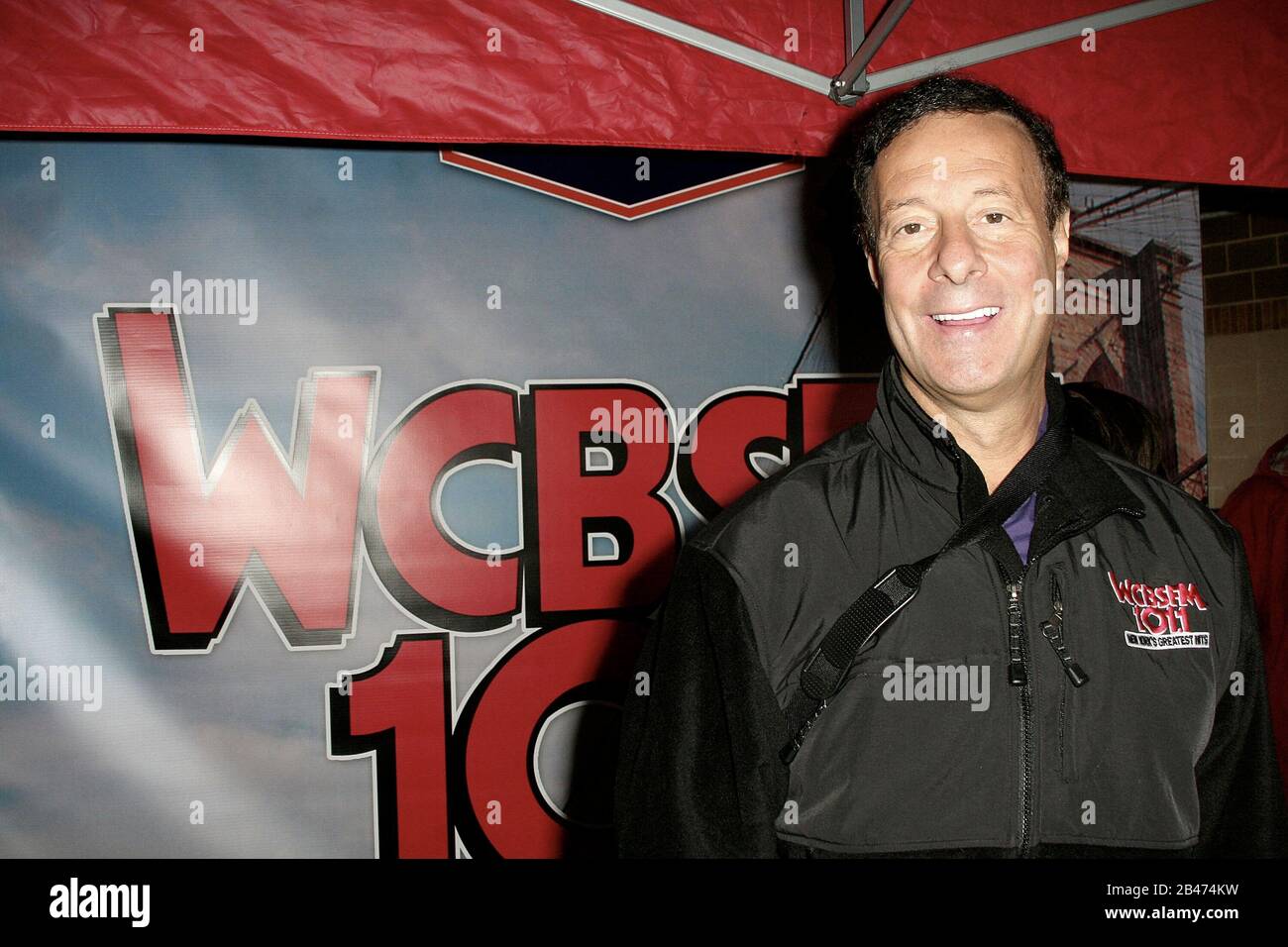 New York, NY, USA. 2 May, 2009. WCBS FM Radio Personality, Ron Parker at  the 2009 CBS Radio New York Expo at Citi Field. Credit: Steve Mack/Alamy  Stock Photo - Alamy