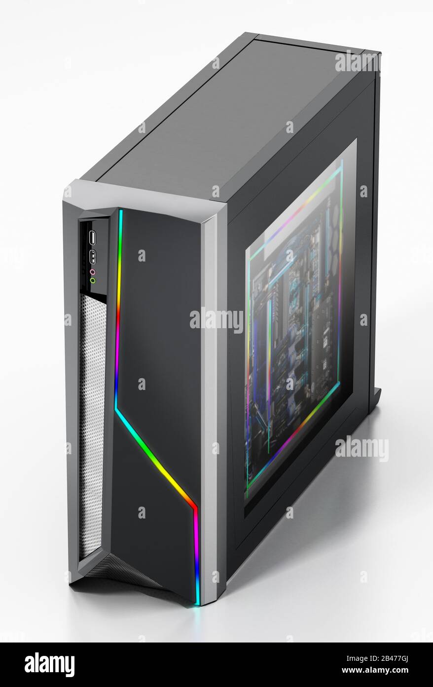 Gaming Pc Case Images – Browse 4,702 Stock Photos, Vectors, and Video