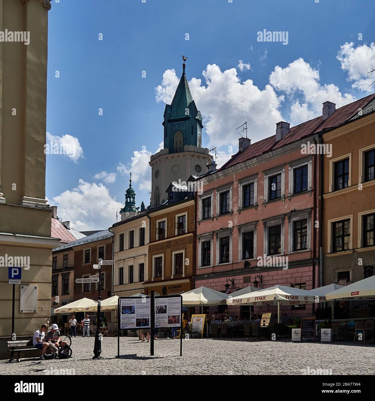 Lublin Rynek High Resolution Stock Photography And Images Alamy