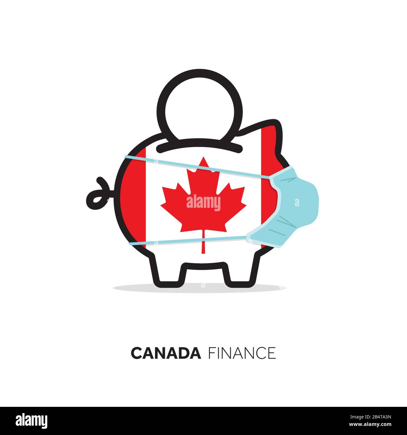 Download Canadian Flag Face Mask High Resolution Stock Photography And Images Alamy PSD Mockup Templates
