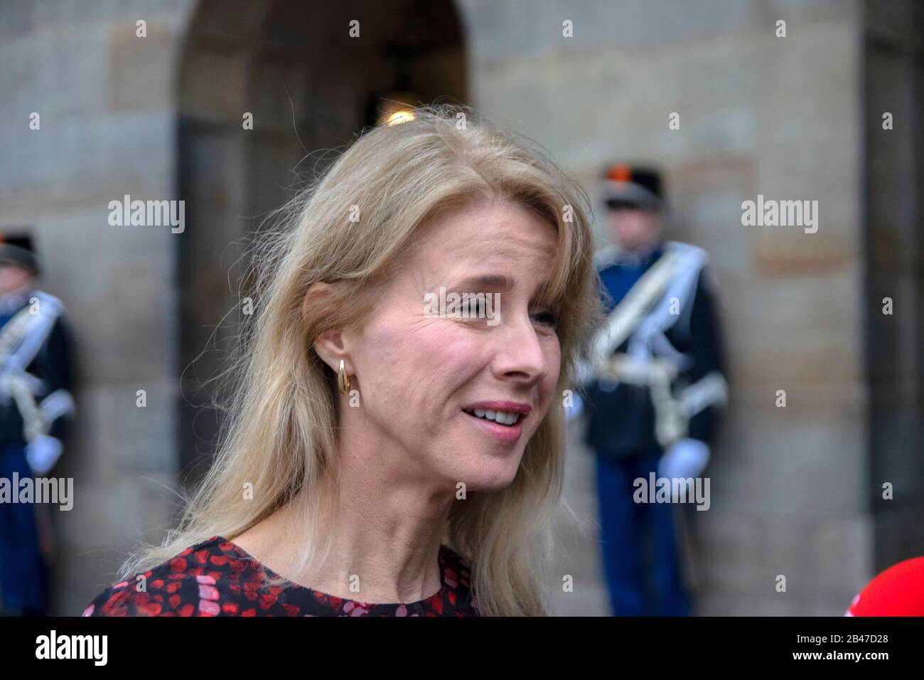 Mona Keijzer At The Kings Reception Amsterdam The Netherlands 2020 Stock Photo Alamy