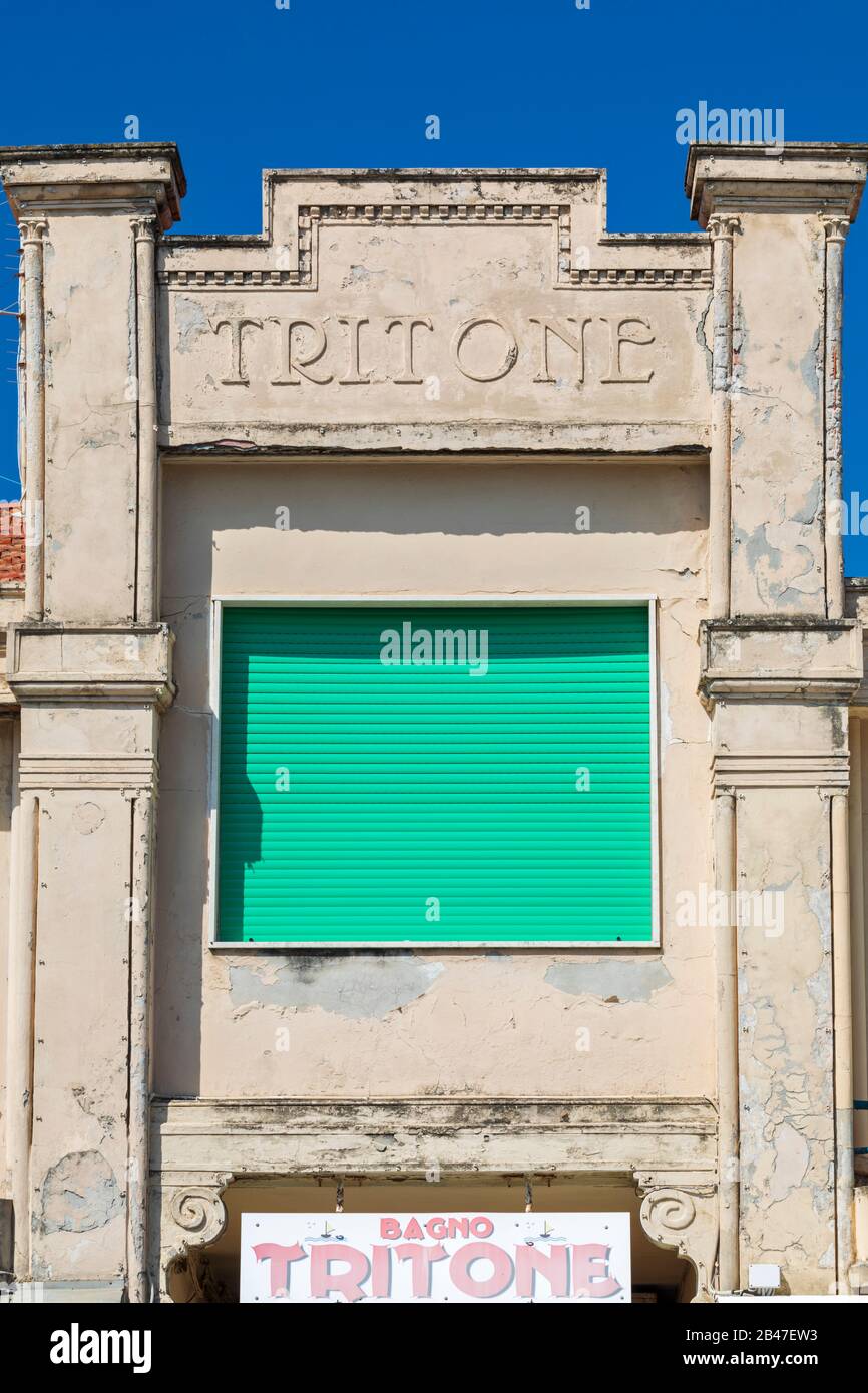 Viareggio Tuscany Liberty Architecture High Resolution Stock Photography  and Images - Alamy