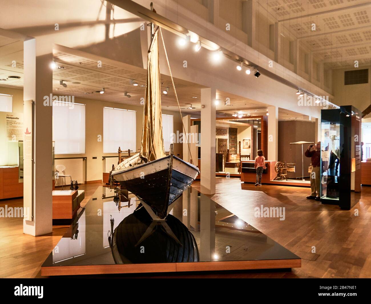 Reykjavik, The National Museum of Iceland, the fishing history room