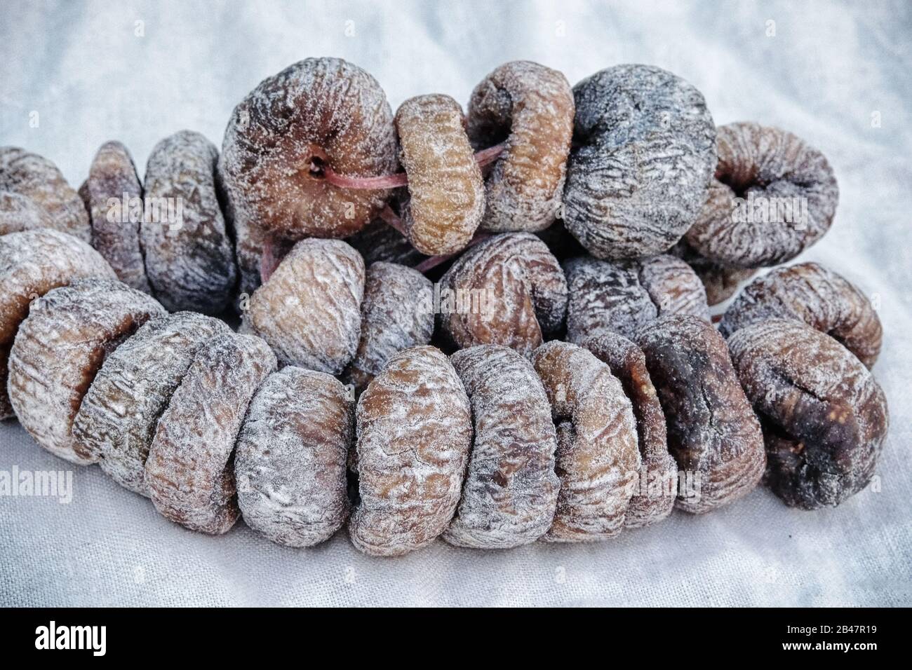 Figs on rope hires stock photography and images Alamy