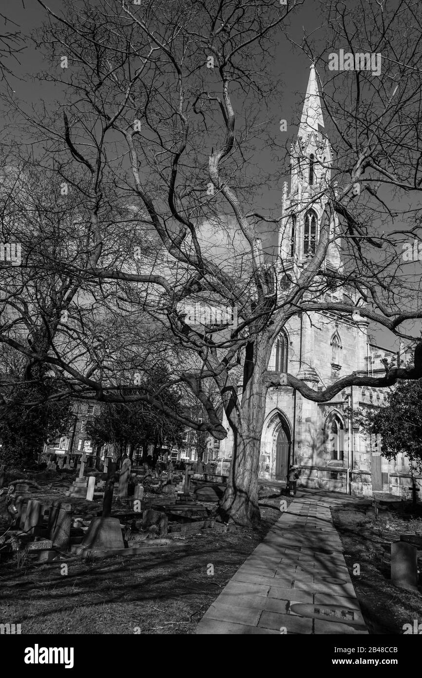 Powerhouse christ church Doncaster Stock Photo Alamy