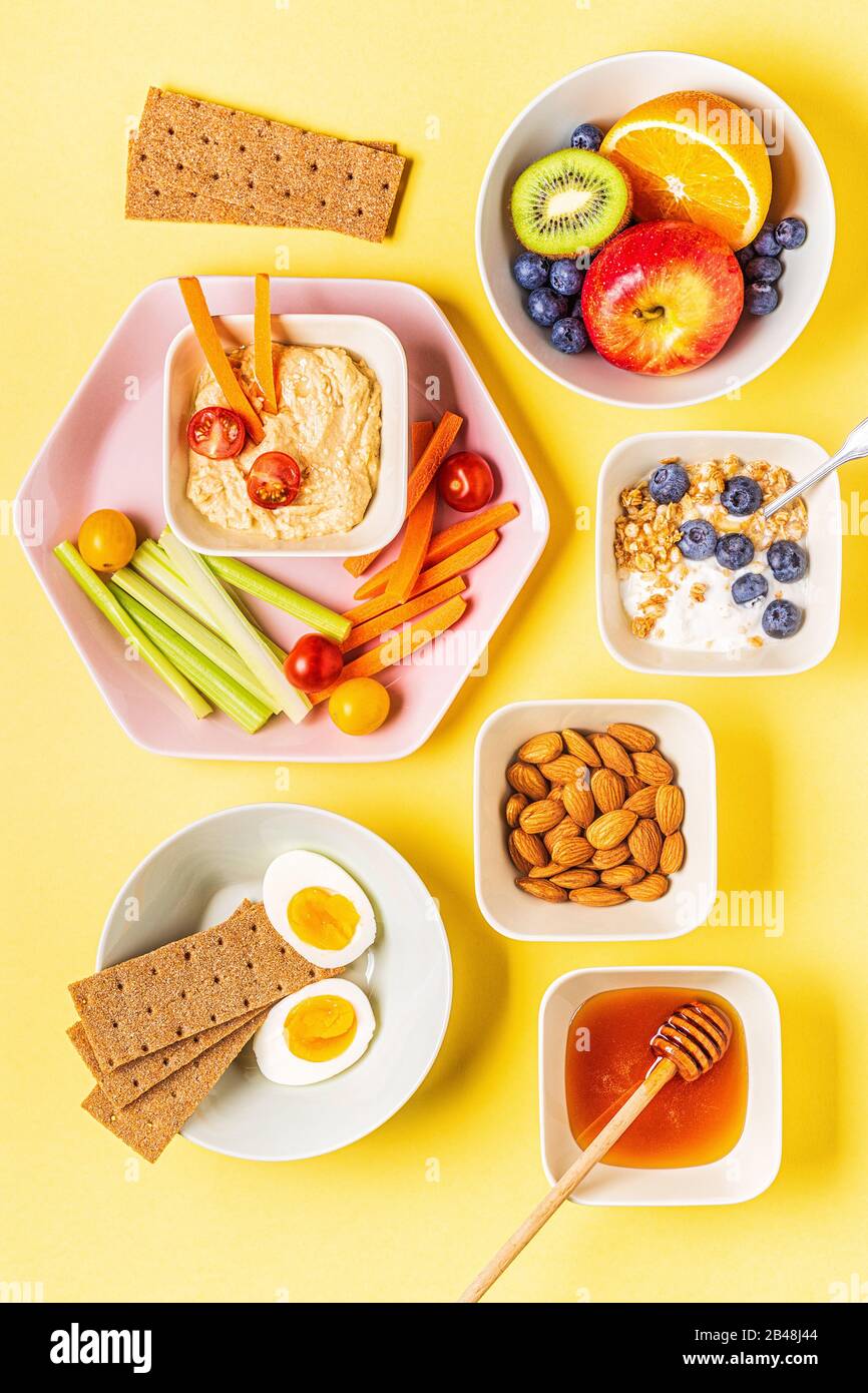 Food healthy snack hi-res stock photography and images - Alamy
