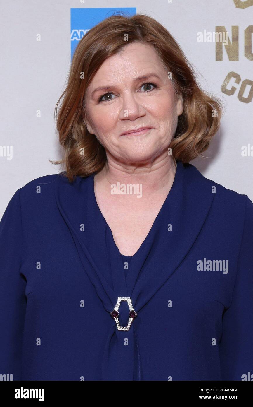 New York, NY, USA. 5th Mar, 2020. Mare Winningham at the opening night