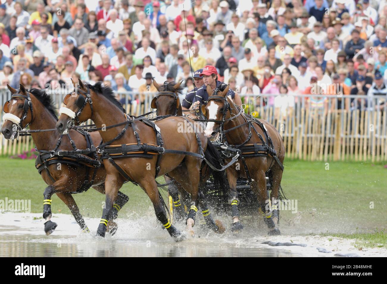 James Henry Fairclough (USA), World Equestrian Games, Aachen, 31 August