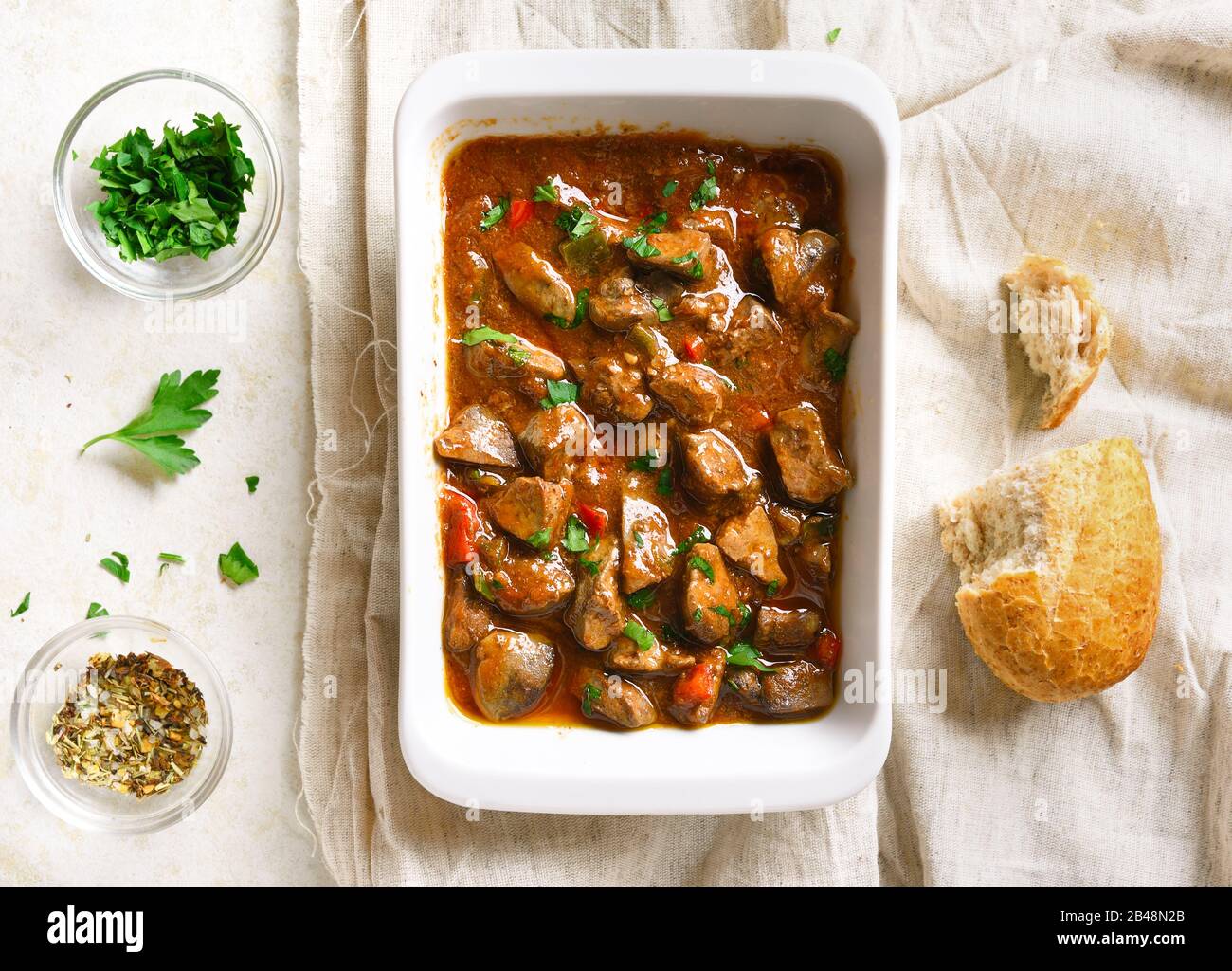 South African Food Chicken Hi Res Stock Photography And Images Alamy