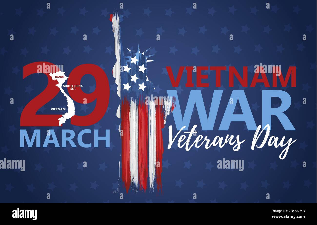 National vietnam war veterans day banner Stock Vector Image & Art Alamy