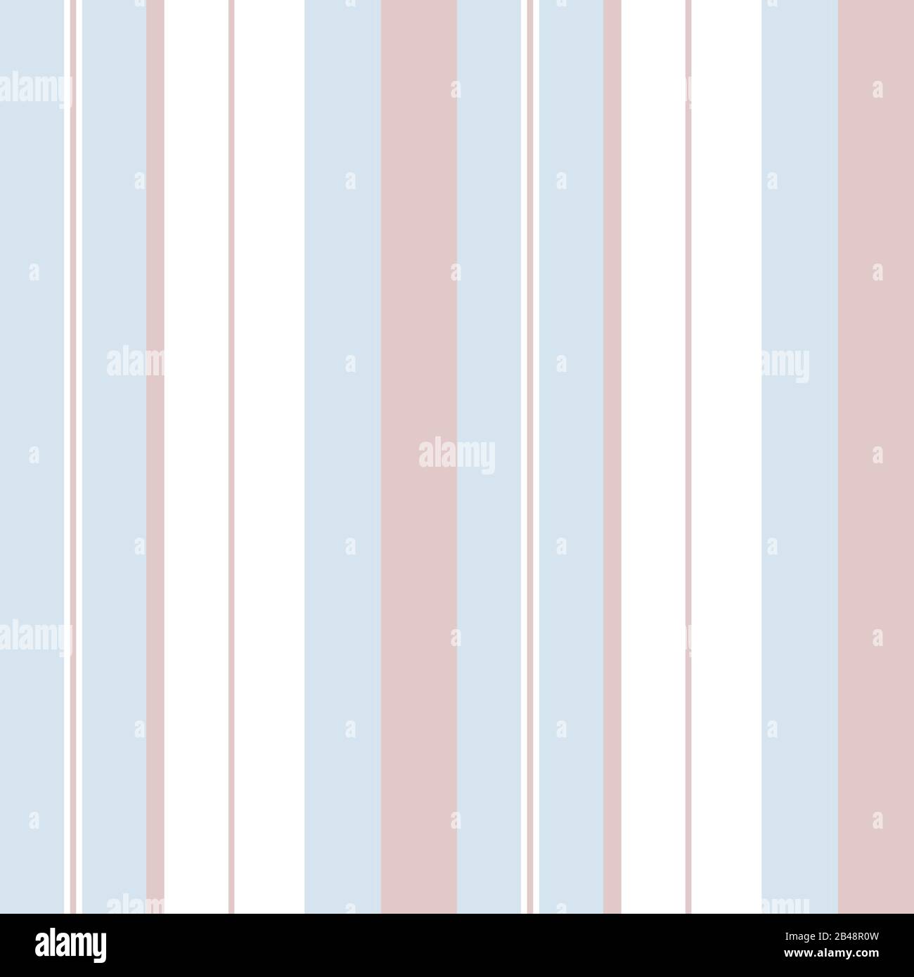Classic Fashion Vertical Stripe Pattern - This is a classic vertical striped pattern suitable for shirt printing, textiles, jersey, jacquard patterns Stock Vector