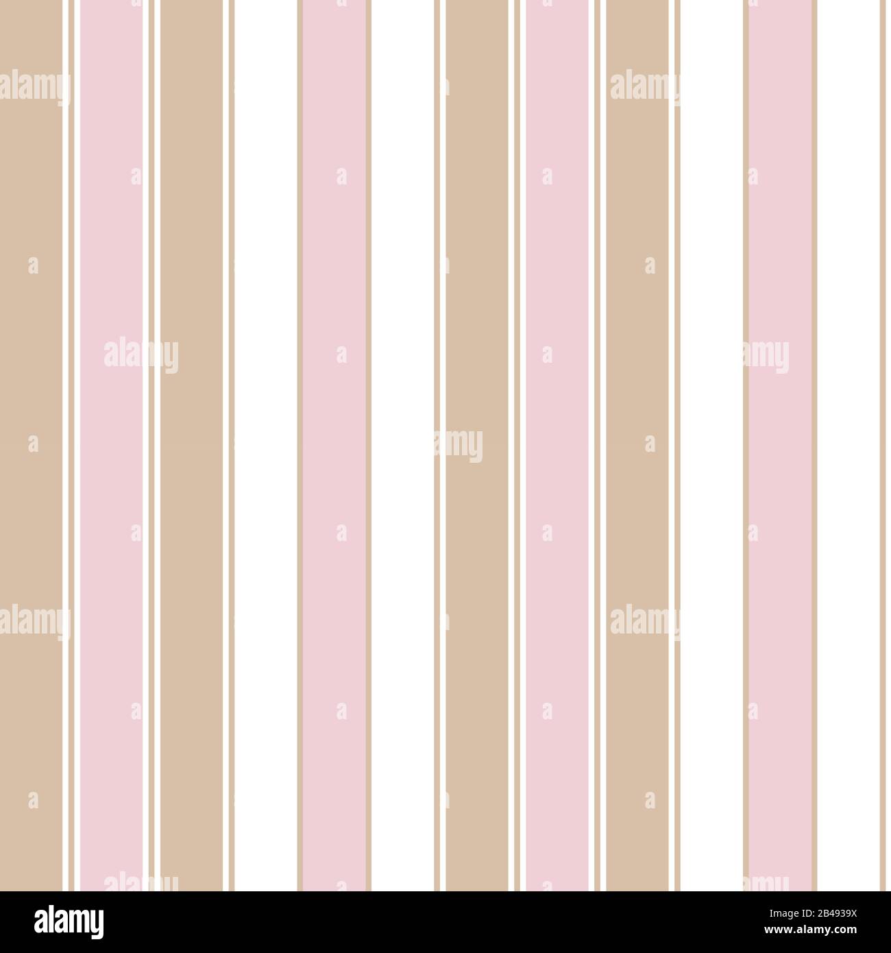 Classic Fashion Vertical Stripe Pattern - This is a classic vertical striped pattern suitable for shirt printing, textiles, jersey, jacquard patterns Stock Vector