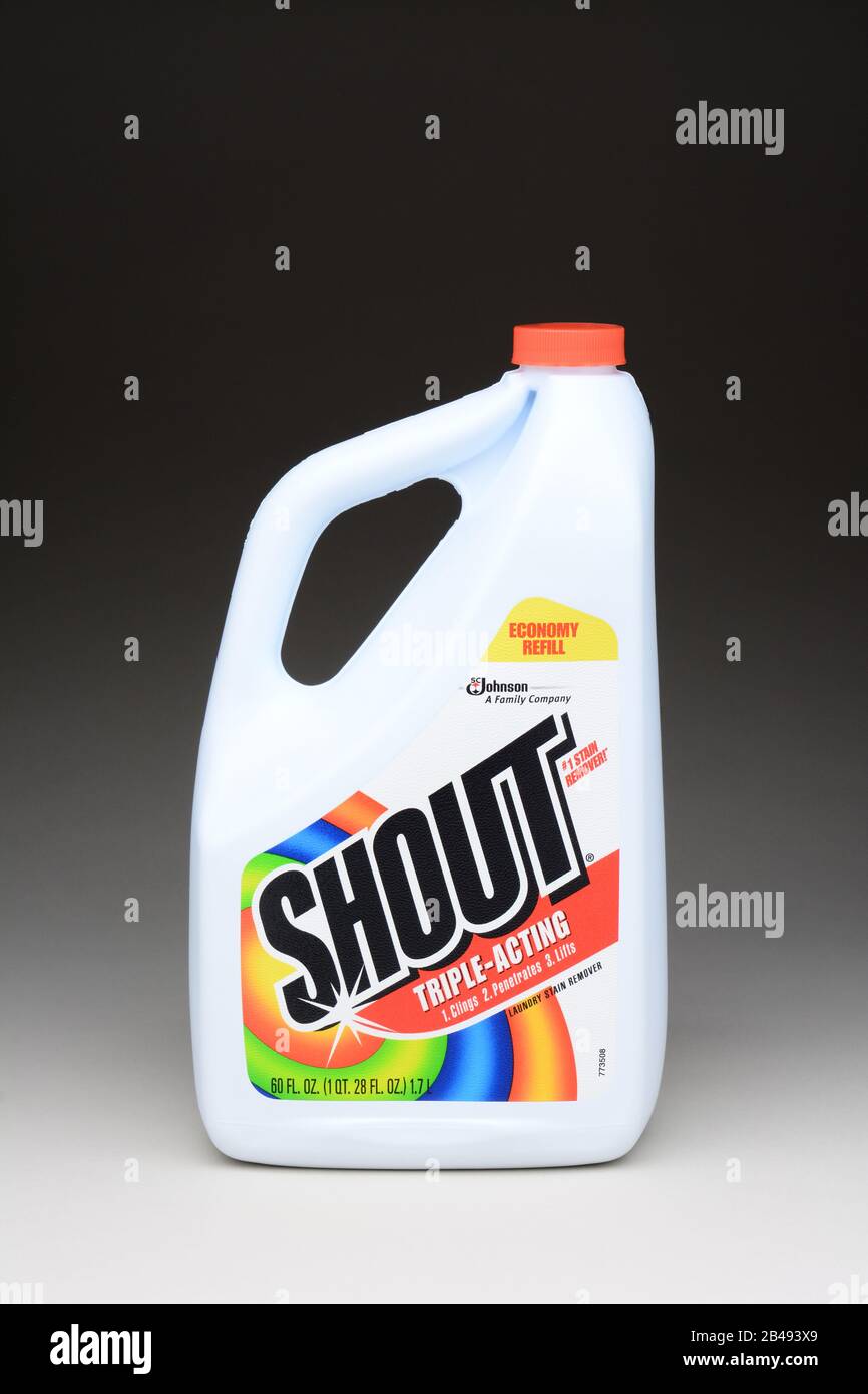 Shout stain remover hi-res stock photography and images - Alamy