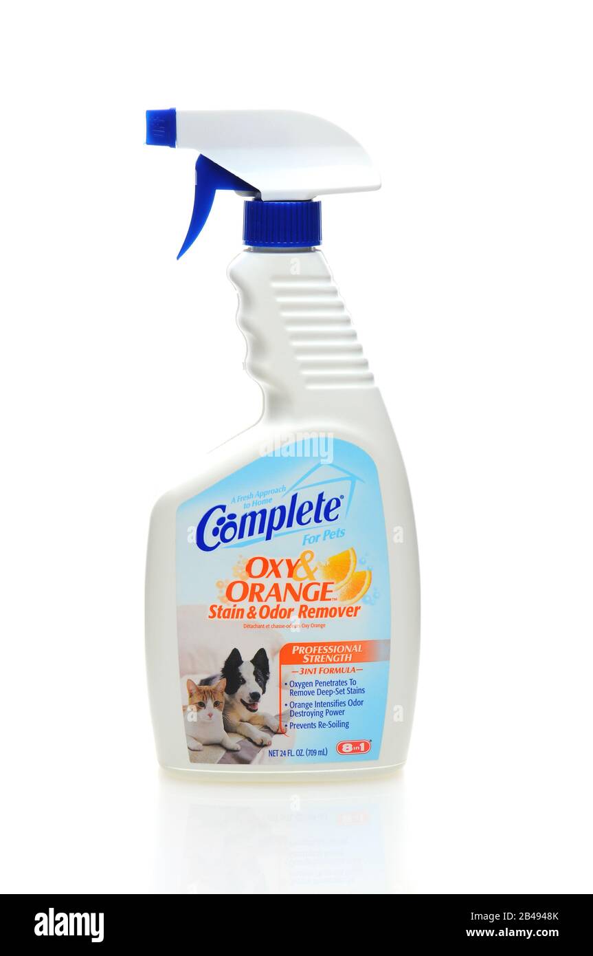Single 24oz bottle of Complete for Pets Oxy & Orange Stain & Odor ...