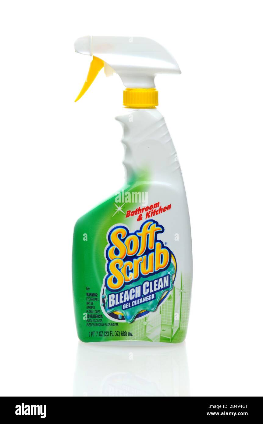 Soft Scrub Soft Scrub Gel Cleanser with Bleach - 28.6 oz 3 Pack