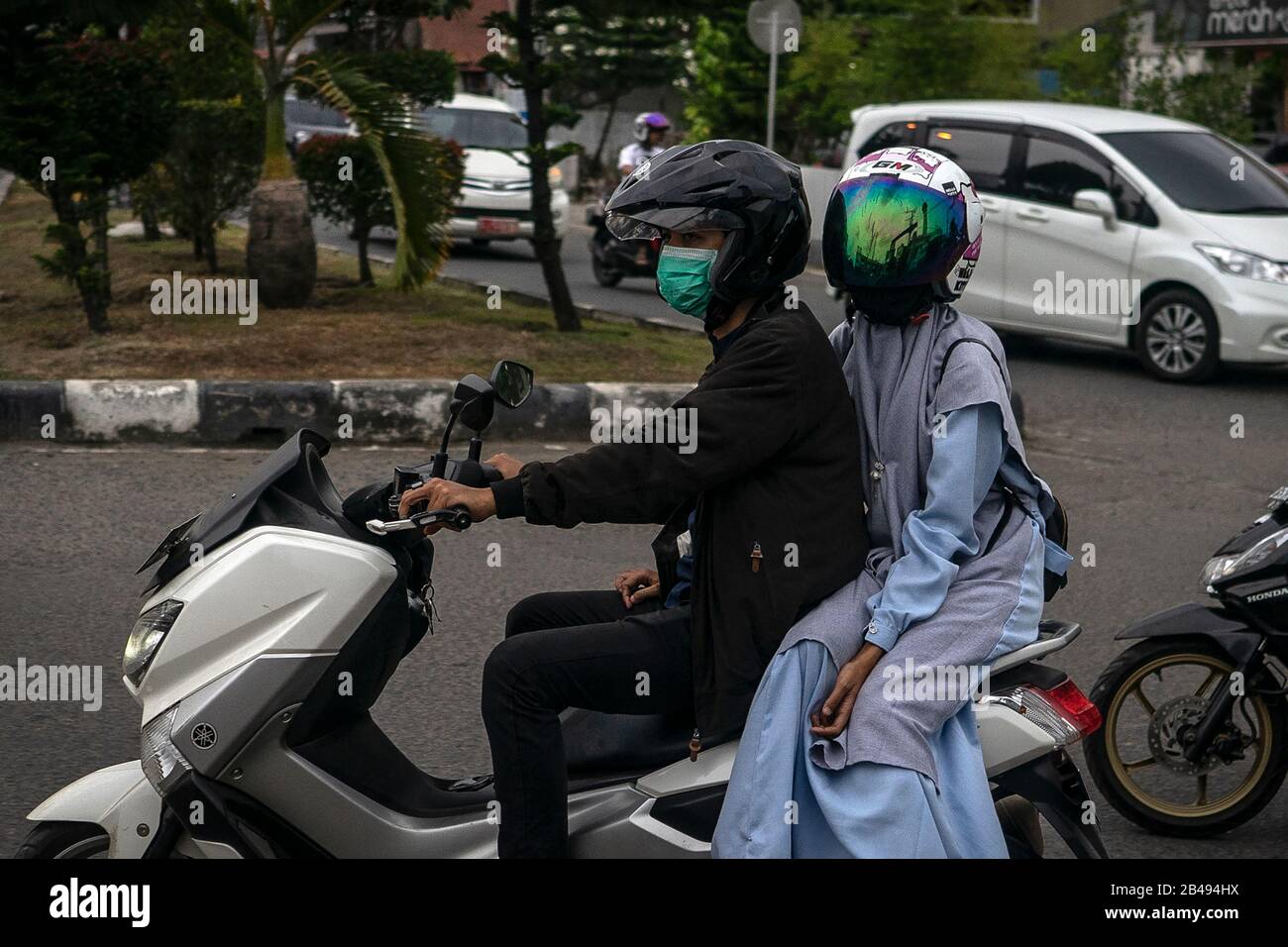 March 6, 2020, Lhokseumawe, Aceh: A 