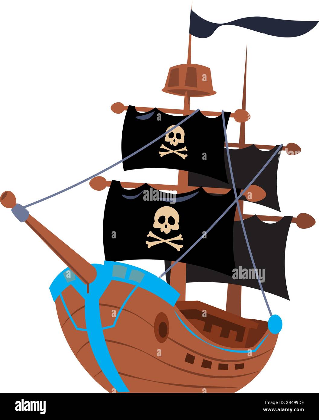 Pirate Ship Vector Images – Browse 91,776 Stock Photos, Vectors