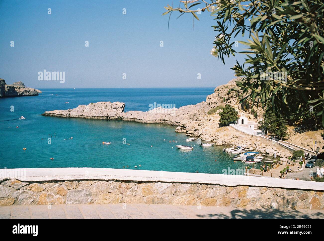 St Paul's Beach Stock Photo Alamy