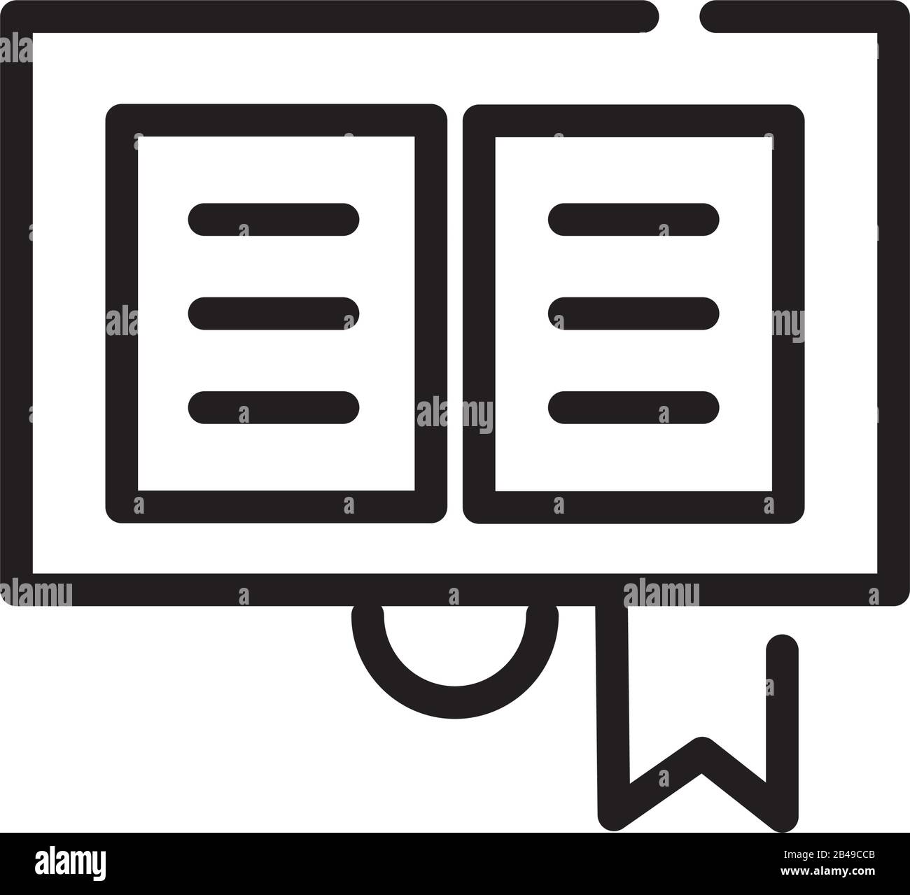 koran book islam line style Stock Vector Image & Art - Alamy