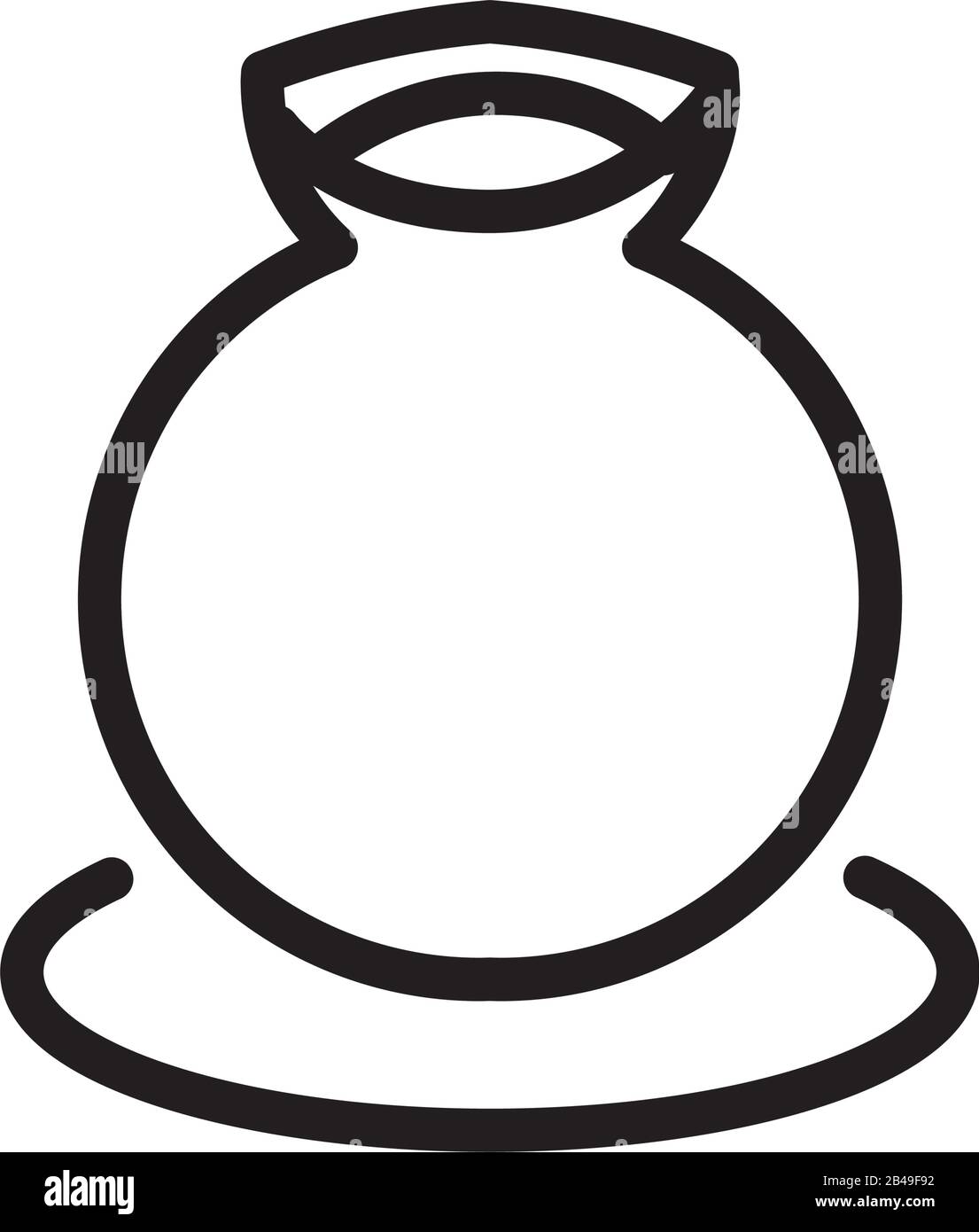 water jar line style icon Stock Vector Image & Art Alamy