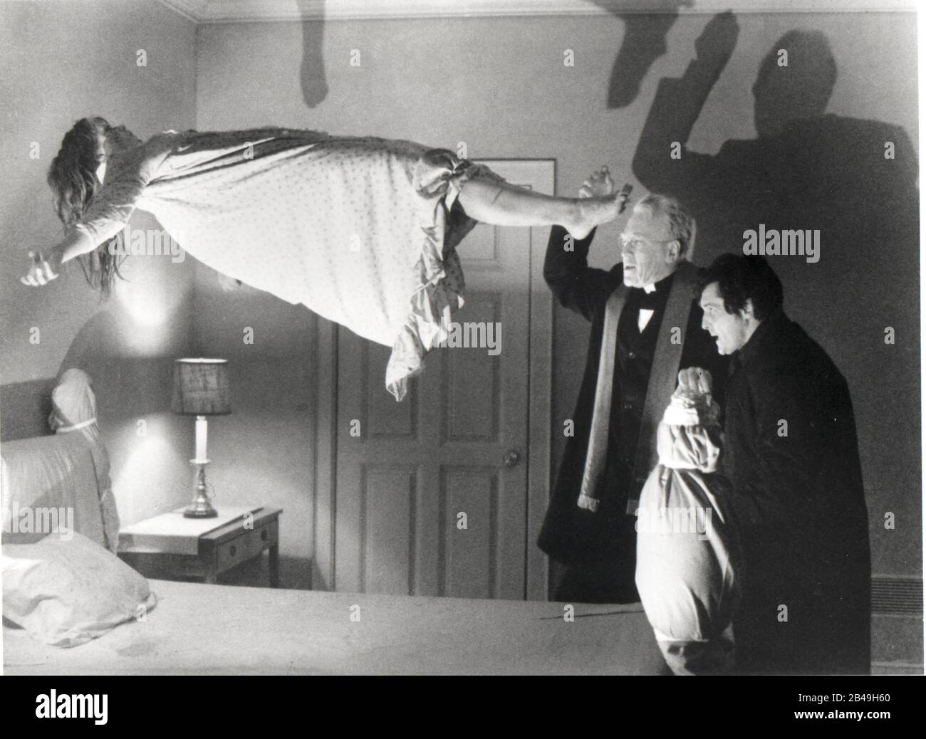 Exorcist 1973 linda blair jason hi-res stock photography and images - Alamy