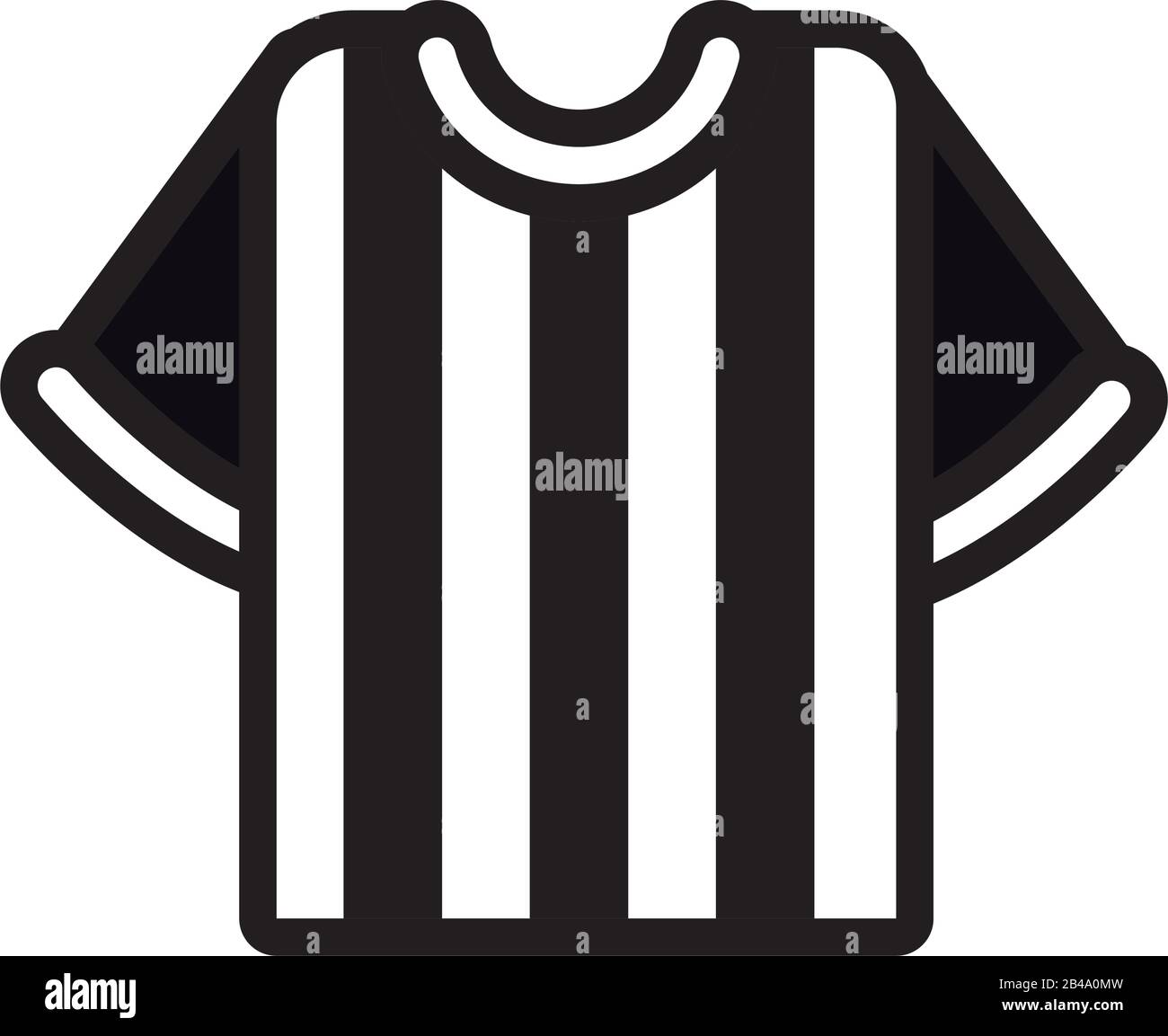 soccer sport referee shirt line icon Stock Vector Image & Art - Alamy