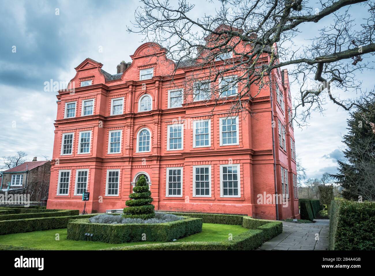 Kew Palace the summer home of King III a British royal palace