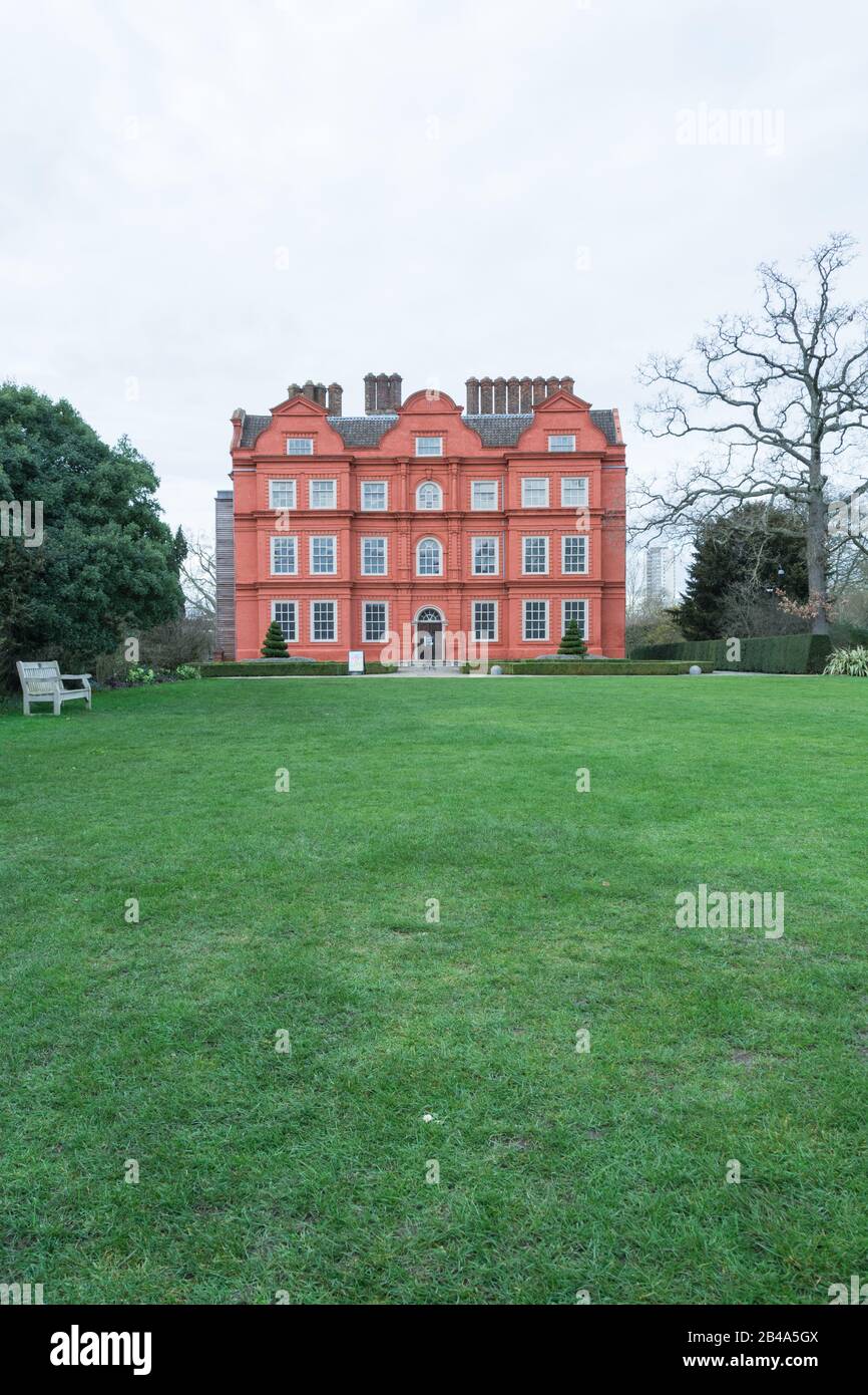 Kew Palace the summer home of King III a British royal palace