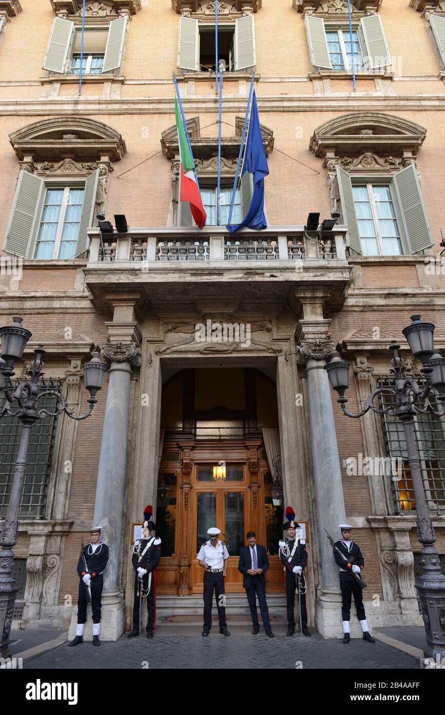Palazzo Madama, Senat, Rom, Italien Stock Photo - Alamy
