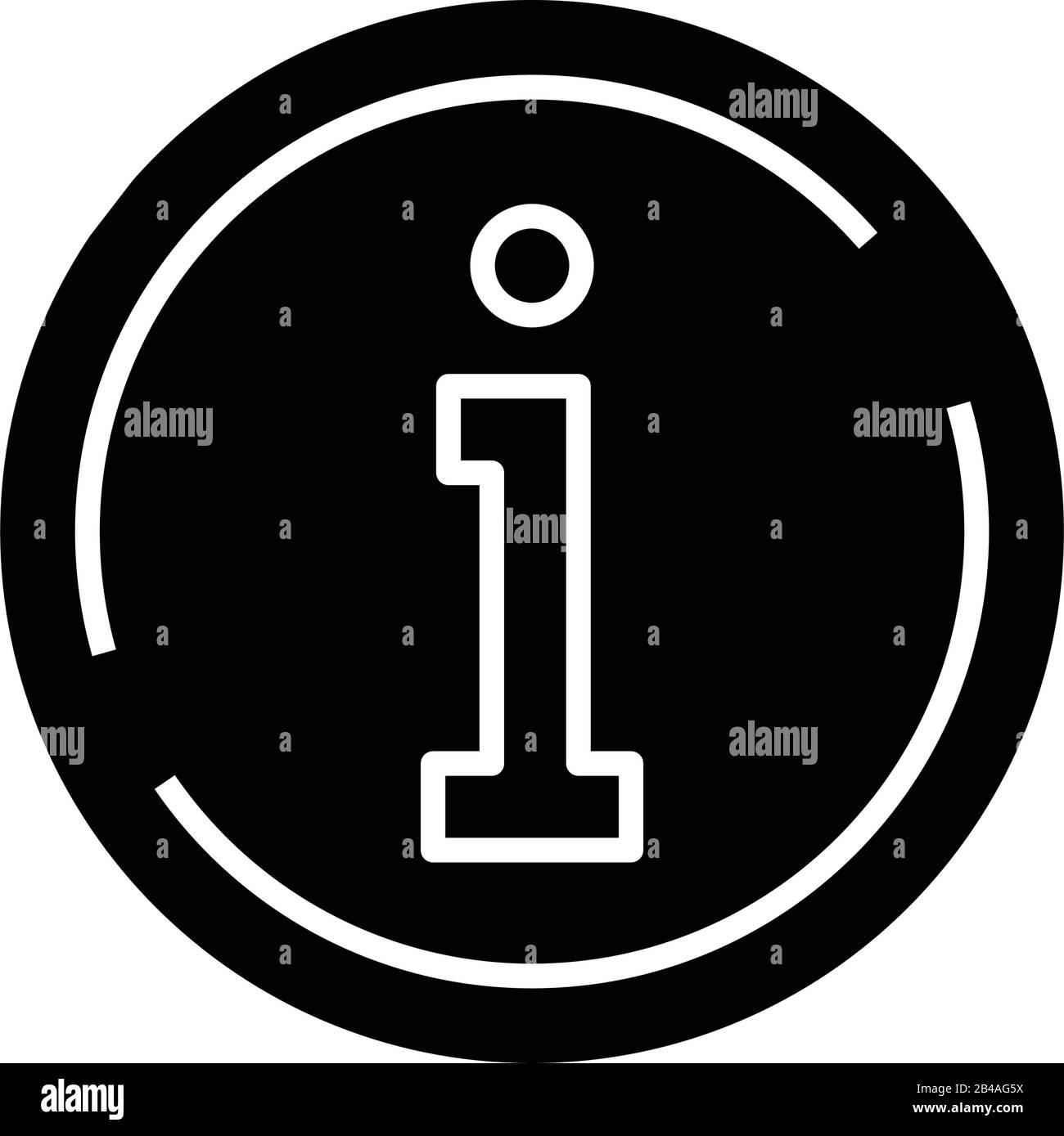 Solving problem black icon, concept illustration, vector flat symbol, glyph sign. Stock Vector