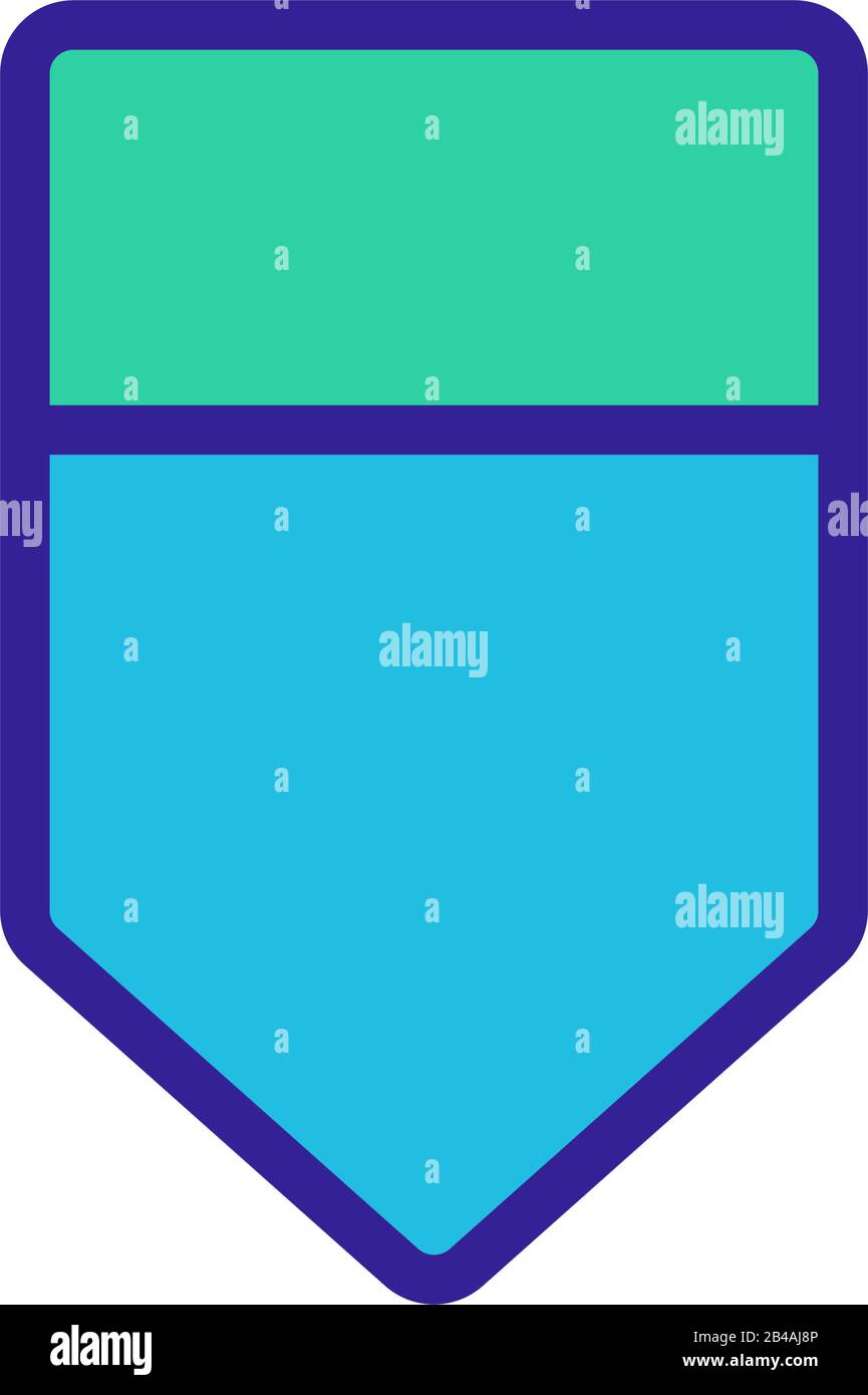 Location place of the vector icon. Isolated contour symbol illustration ...