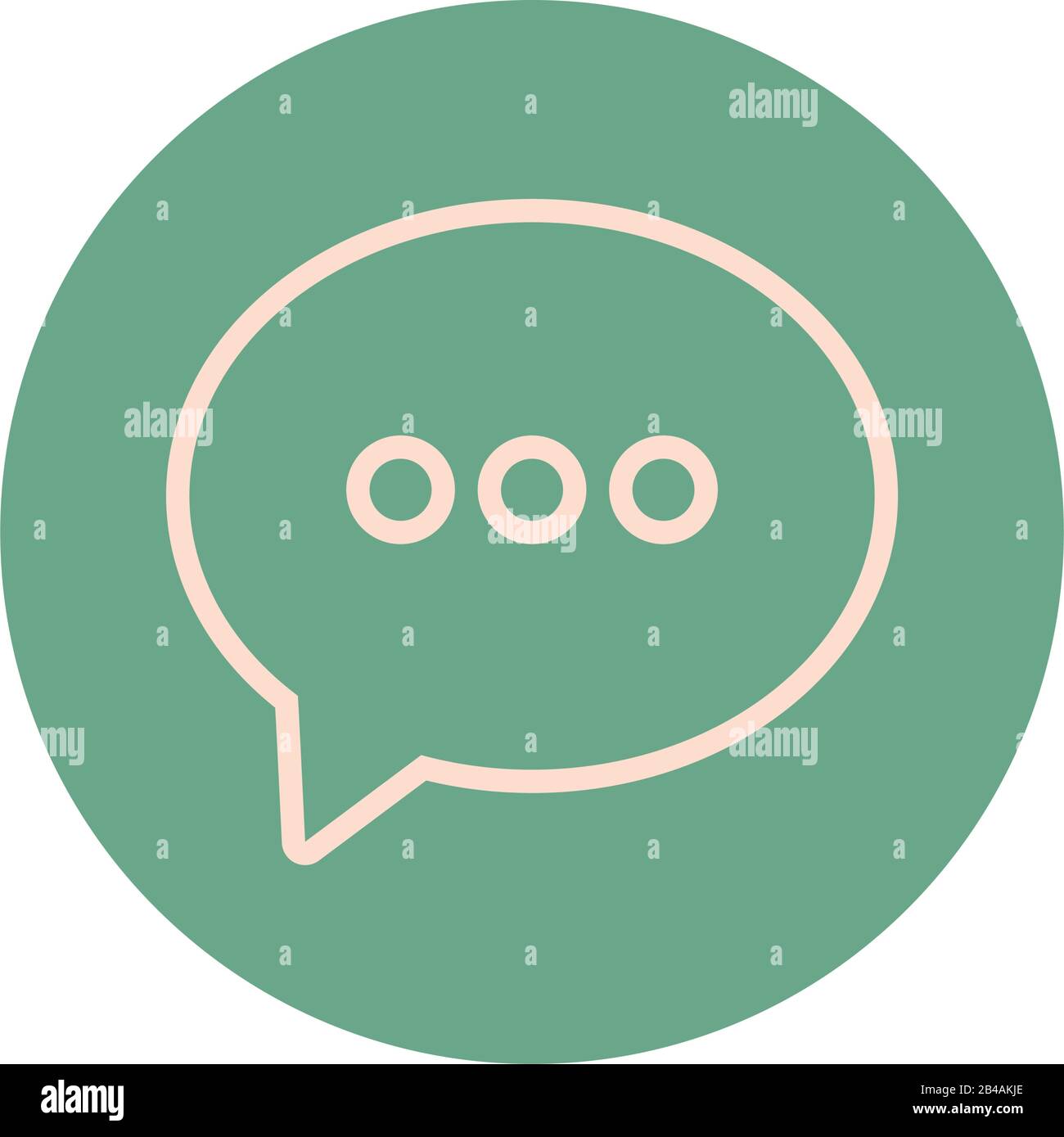 speech bubble block and line icon Stock Vector Image & Art - Alamy