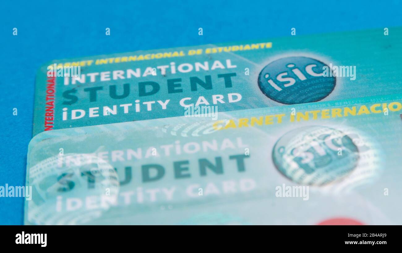 Isic Card Template - Cardtemplate.my.id