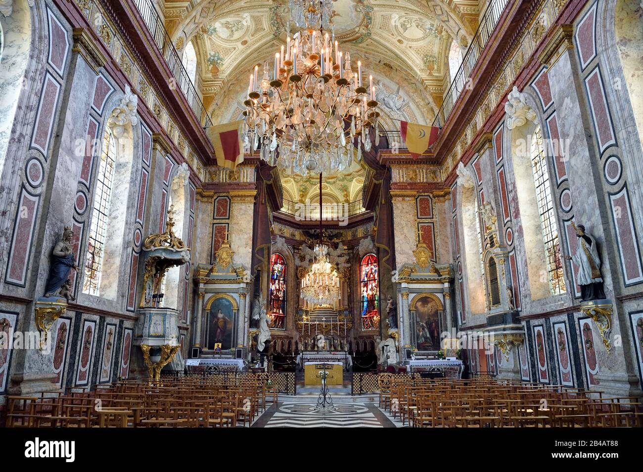 France, Meurthe et Moselle, Nancy, NotreDamedeBonsecoursdeNancy