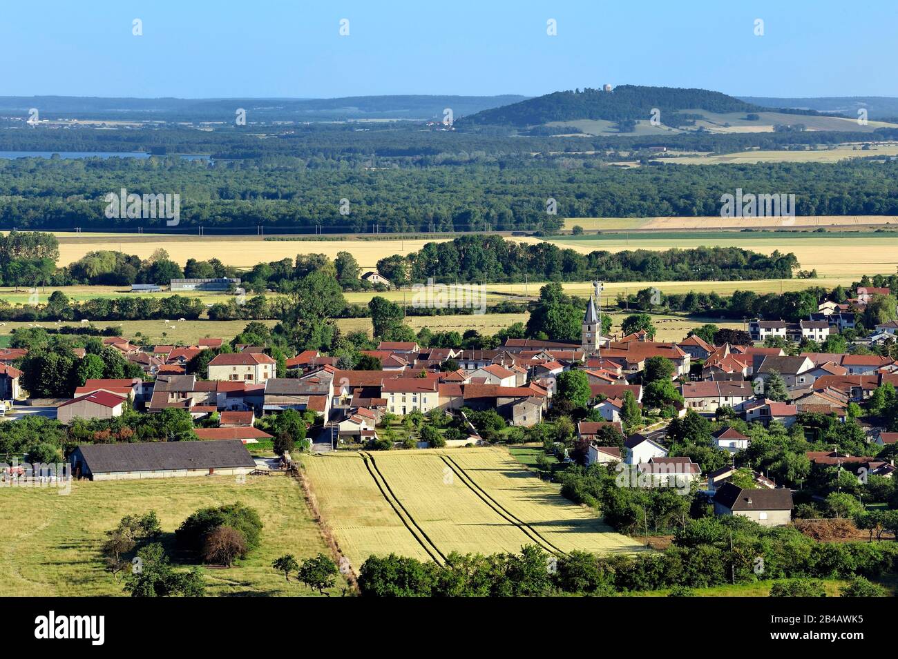 Woevre plain hires stock photography and images Alamy