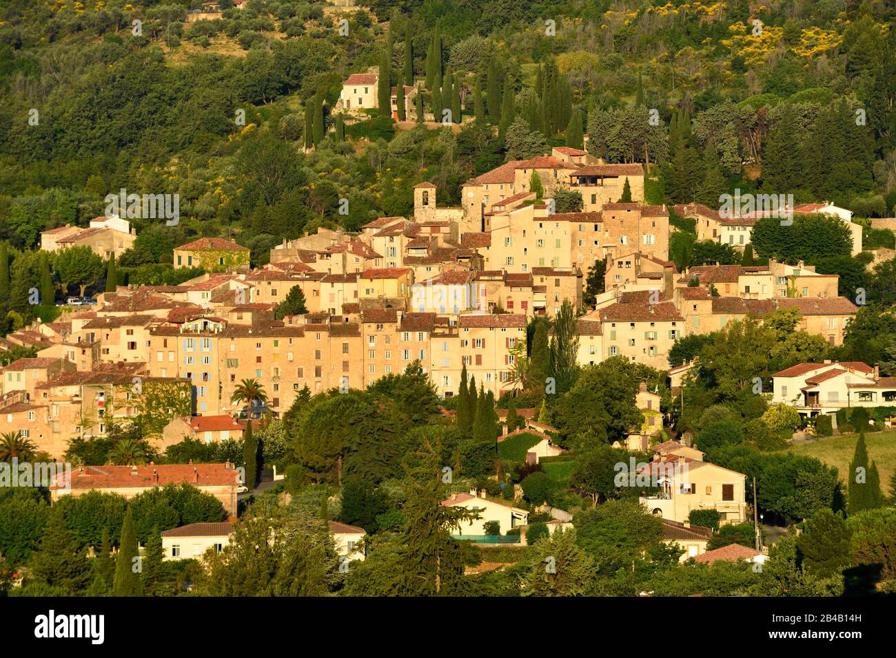 France, Var, Seillans, labelled Les Plus Beaux Villages de France (The ...