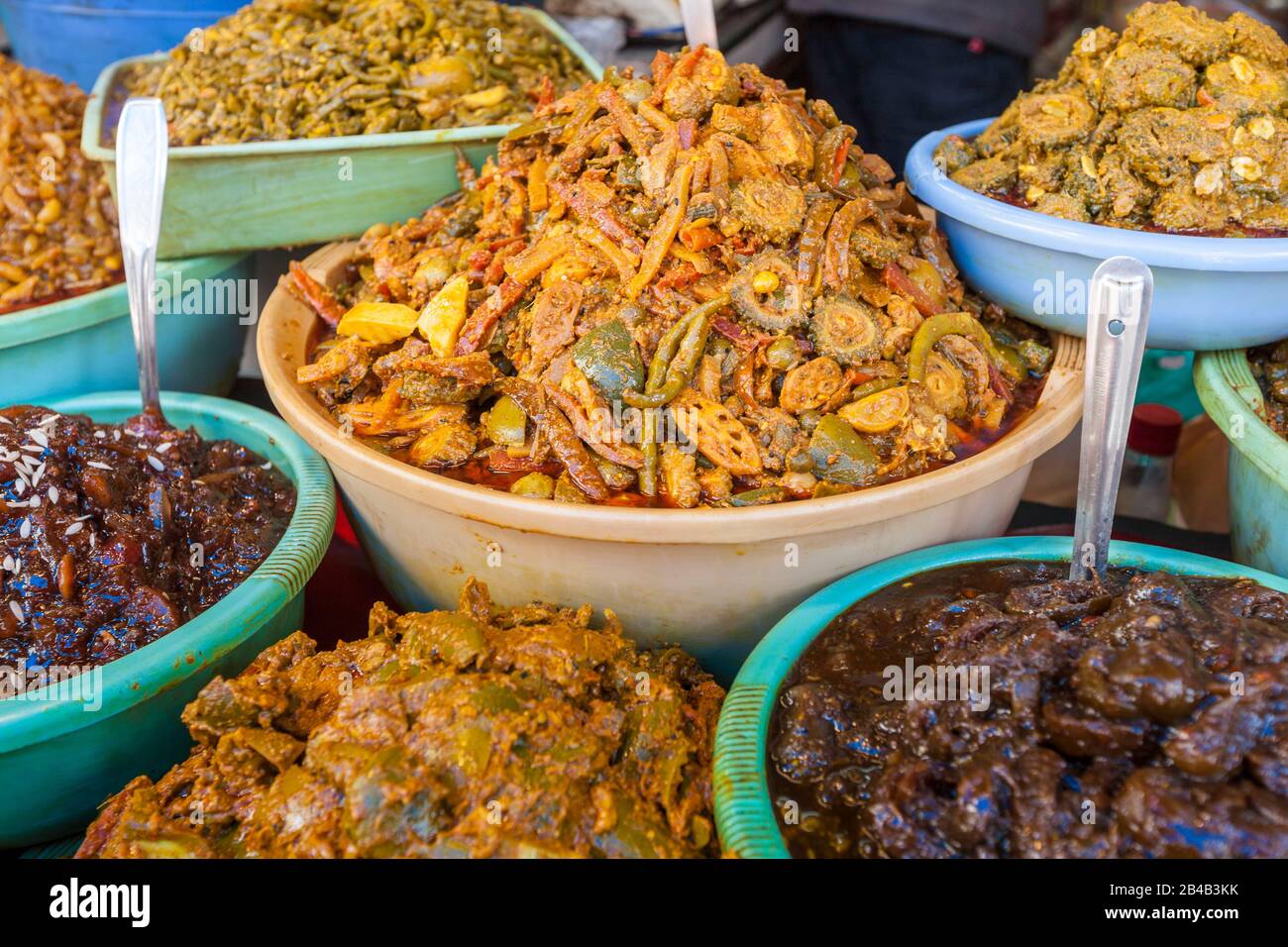 India, Uttarakhand, Haridwar, holy city of hinduism, display of Indian