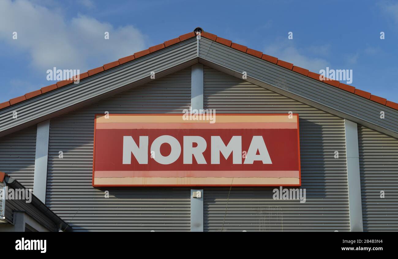 Norma, Markt, Berlin, Deutschland Stock Photo