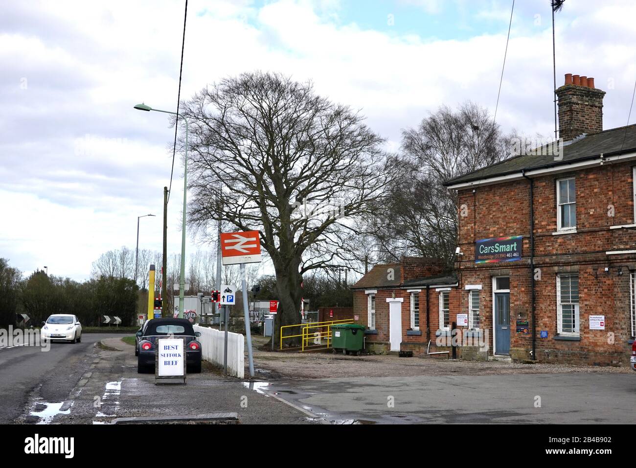 Woodbridge station hires stock photography and images Alamy