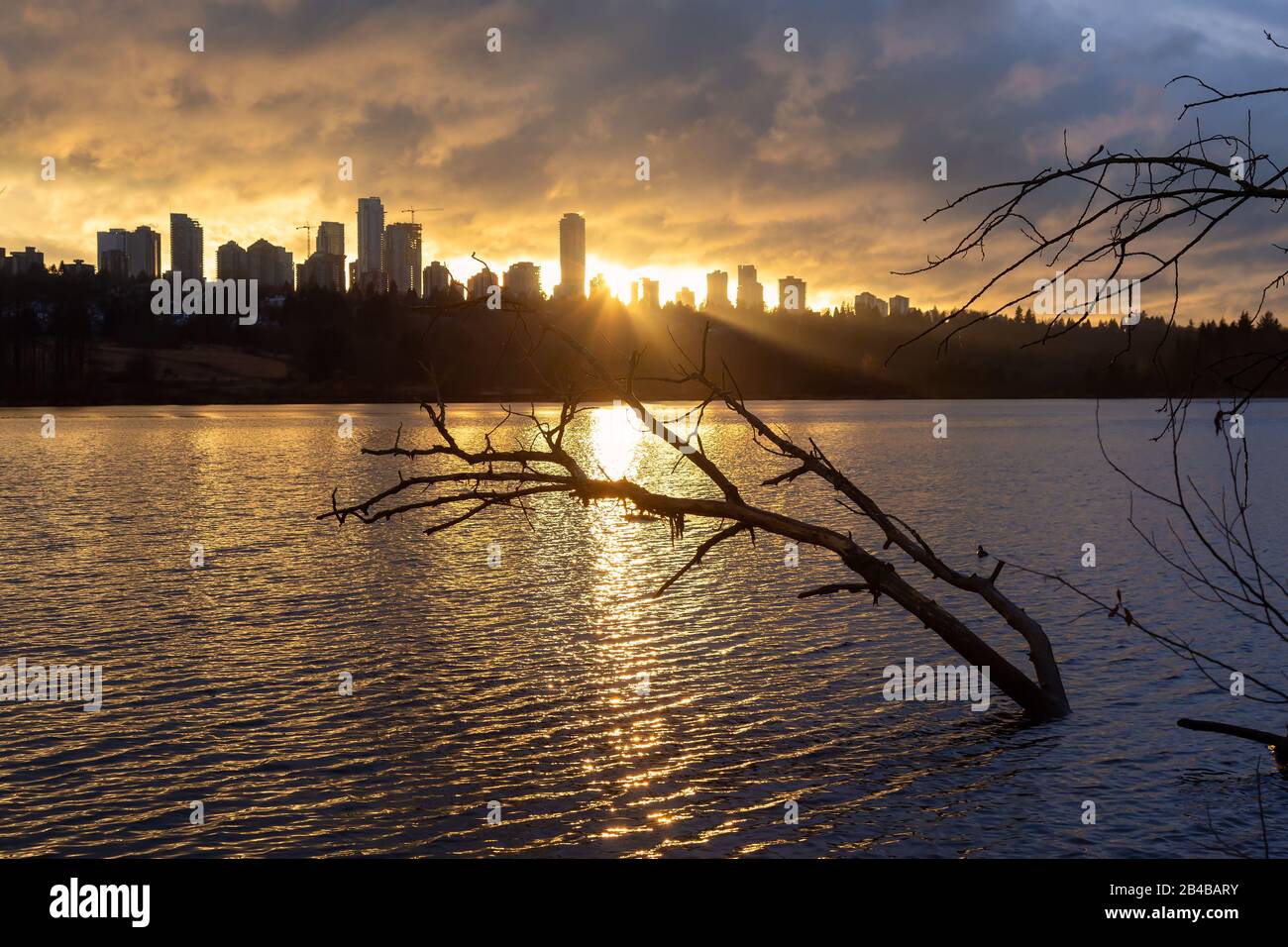Metrotown, burnaby british columbia hires stock photography and images