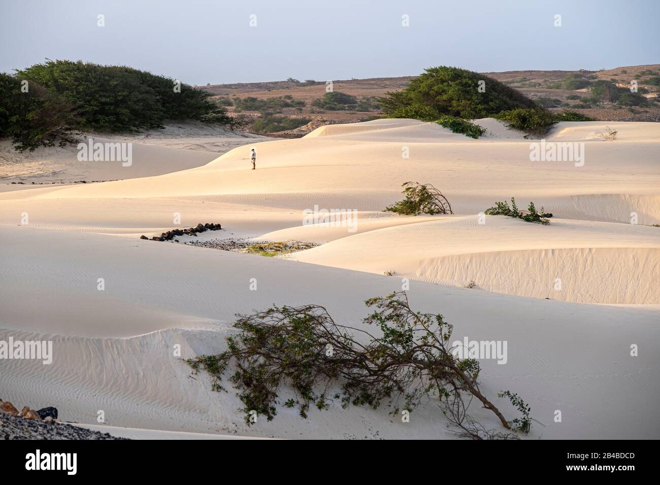 Cape Verde, Boa Vista island, Rabil, Viana desert Stock Photo Alamy
