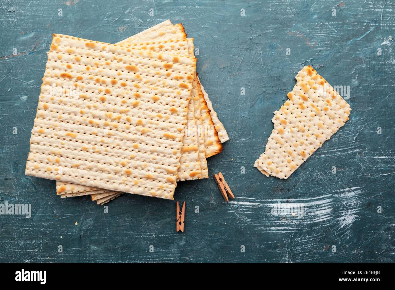 Unleavened Bread Jewish High Resolution Stock Photography and Images