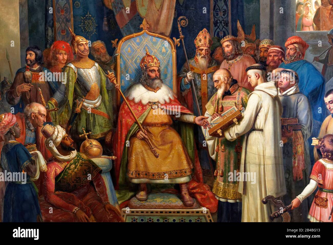 Louvre museum of manuscripts hires stock photography and images Alamy