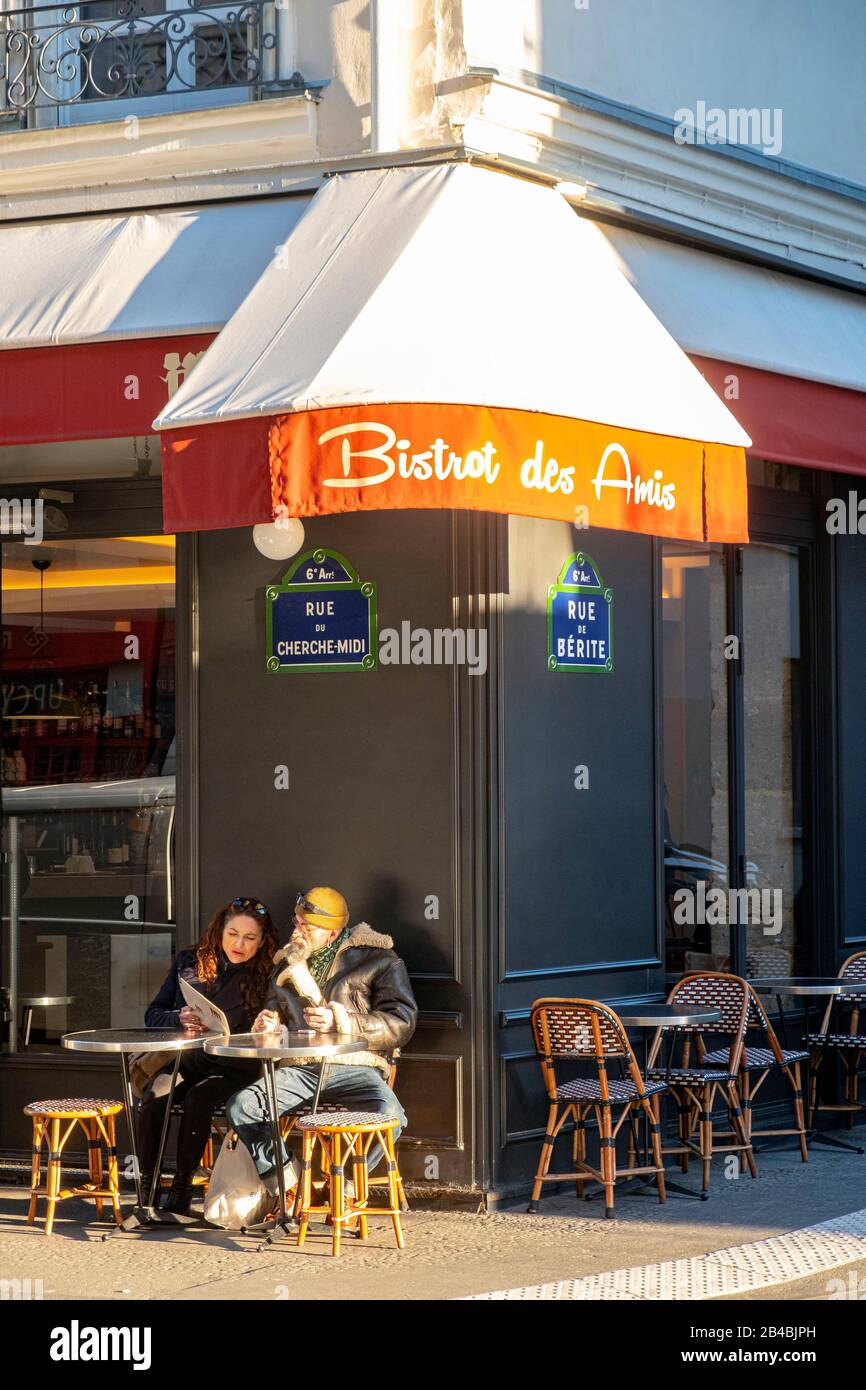 France, Paris, Rue du ChercheMidi (ChercheMidi street Stock Photo Alamy