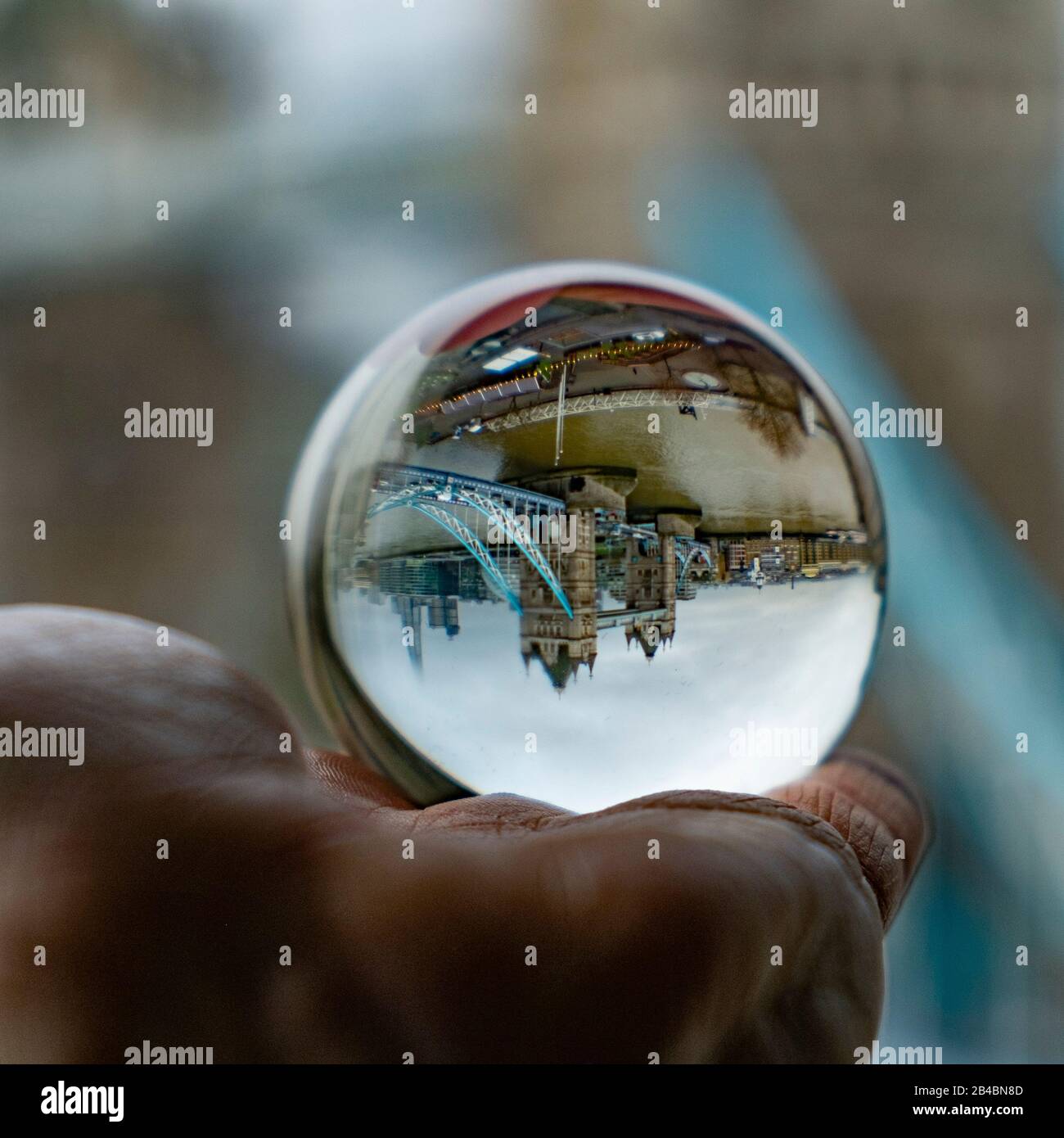 Inverted image in lens hi-res stock photography and images - Alamy